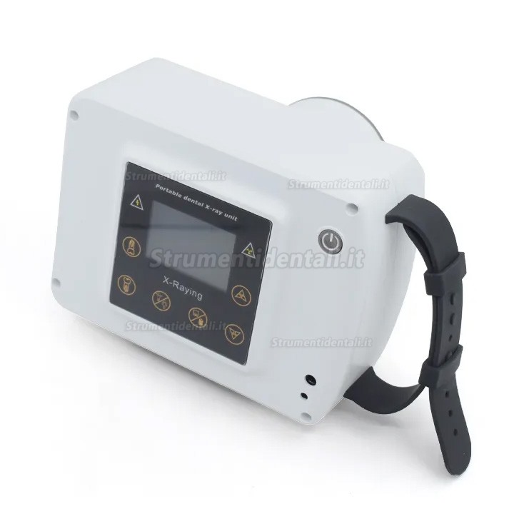 Apparecchio radiologico portatile RAY-100, Sistema radiografico endorale portatile (schermo tattile colorato)